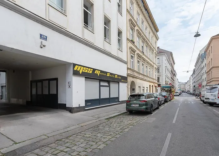 Apartment Gruen, Ruhig Und Zentral, Grosses Mit Gruenblick Vienna
